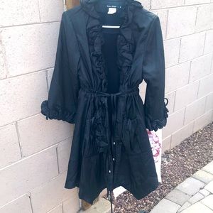 Boutique ruffle jacket